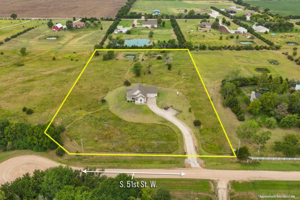 9951 S 51ST ST W, PECK, KS 67120 - Image 1