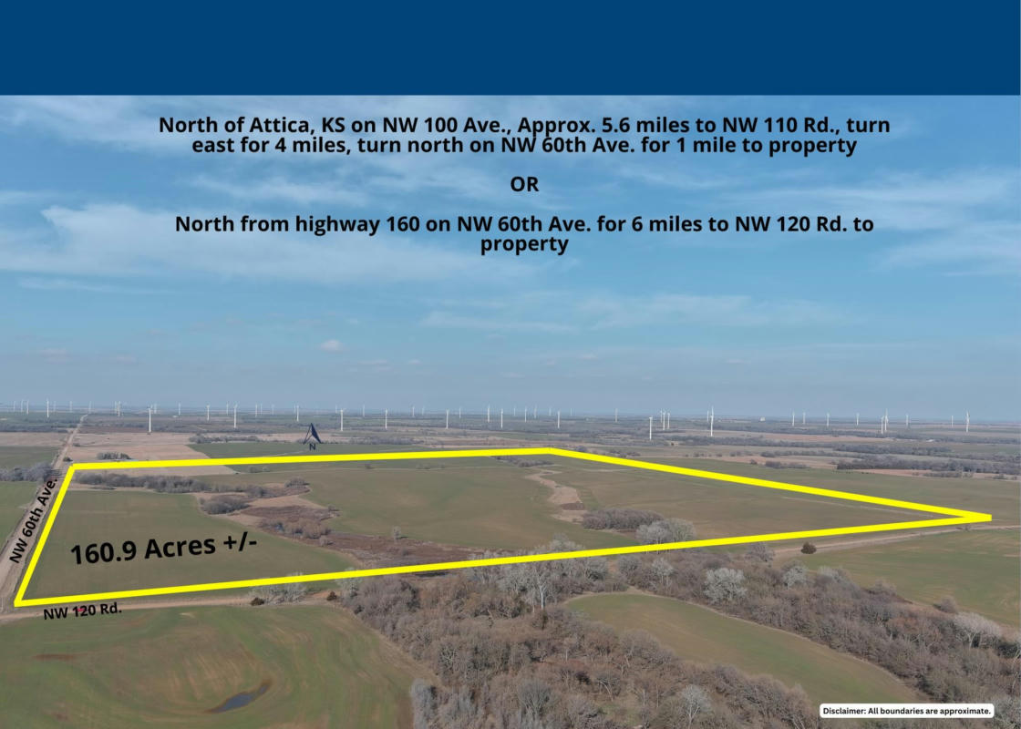 NW 120TH RD NW 60TH AVE, ATTICA, KS 67009, photo 1 of 36