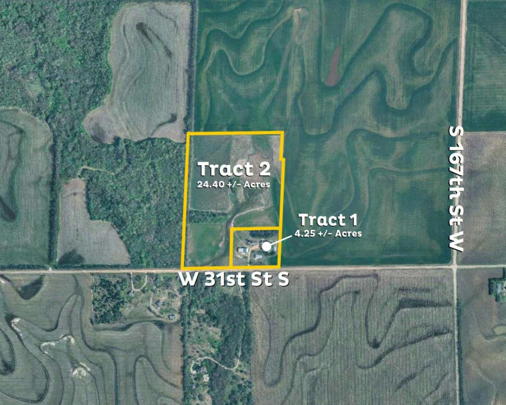 WEST OF W. 31ST ST. S & S. 167TH ST 31ST - TRACT 2, GODDARD, KS 67052, photo 1 of 9