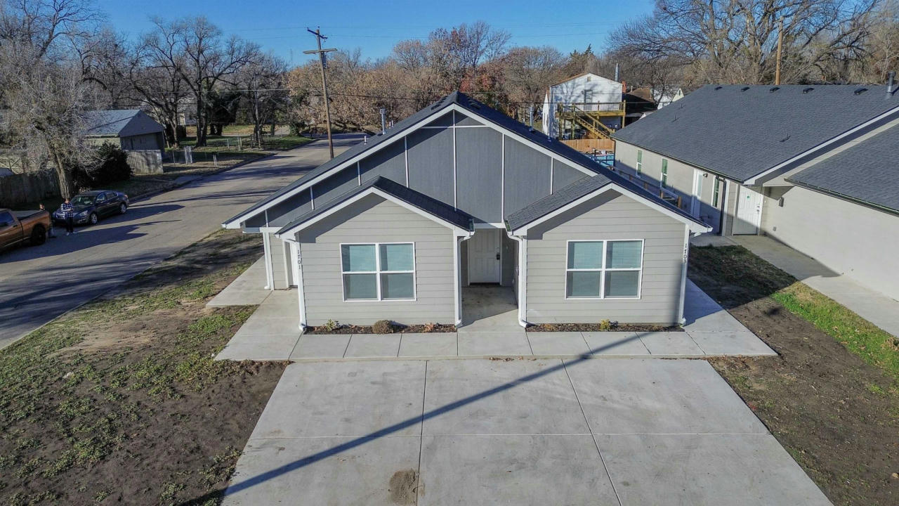 1701 & 1703 N GROVE, WICHITA, KS 67218, photo 1 of 33