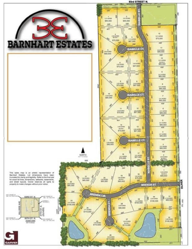 LOT 3 BLOCK 2 BARNHART ESTATES, VALLEY CENTER, KS 67147, photo 1