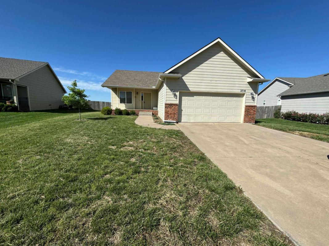 2718 E OLD SPRING RD, DERBY, KS 67037, photo 1 of 19