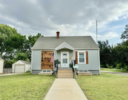 749 W A AVE, KINGMAN, KS 67068 - Image 1